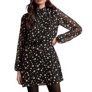Ted Baker Polka Dot Dress